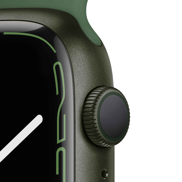 Купити Apple Watch Series 7 41mm GPS Green Aluminum Case With